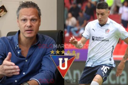 Esteban Paz Responde La verdad sobre la salida de Mauricio Martínez de LDU