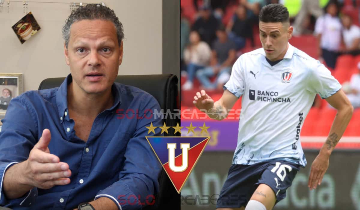 Esteban Paz Responde La verdad sobre la salida de Mauricio Martínez de LDU