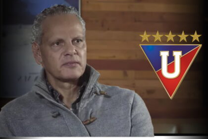 Esteban Paz Un Adiós Emotivo a Liga Deportiva Universitaria de Quito