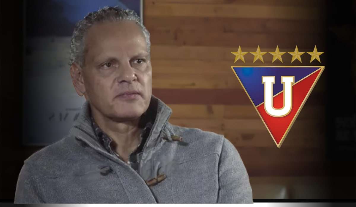 Esteban Paz Un Adiós Emotivo a Liga Deportiva Universitaria de Quito