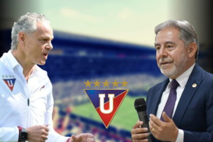 Esteban Paz rompe el silencio Revela la verdad sobre su ruptura con Isaac Álvarez en LDU