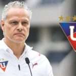 Esteban Paz y su despedida de Liga de Quito