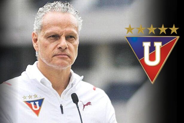 El Enigma de Esteban Paz: Mensajes Ocultos en Medio del Papelón de LDU 1 Esteban Paz y su despedida de Liga de Quito