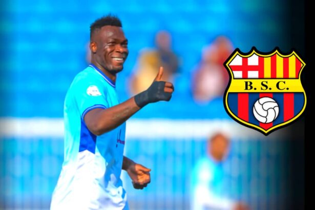 Felipe Caicedo ¿Nuevo refuerzo estelar para Barcelona SC en 2024