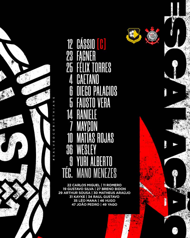 Félix Torres se afianza en Corinthians mientras Diego Palacios enfrenta un reto tras su debut