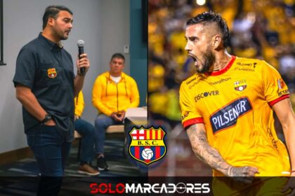 Francisco Fydriszewski y sus declaraciones por la gestión de la nueva directiva de Barcelona SC