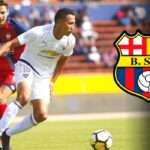 Franklin Guerra, a punto de reforzar la Defensa de Barcelona SC 4 Franklin Guerra, a punto de reforzar la Defensa de Barcelona SC