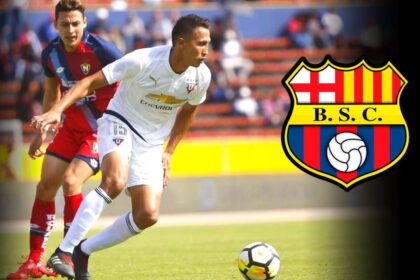 Franklin Guerra, a punto de reforzar la Defensa de Barcelona SC