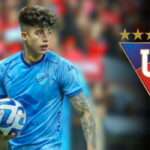 Gabriel Villamil Ilusión y Gratitud en su primer desafío internacional con Liga de Quito