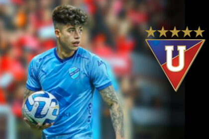 Gabriel Villamil Ilusión y Gratitud en su primer desafío internacional con Liga de Quito