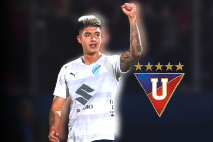 Gabriel Villamil Liga de Quito apuesta por el talento Boliviano