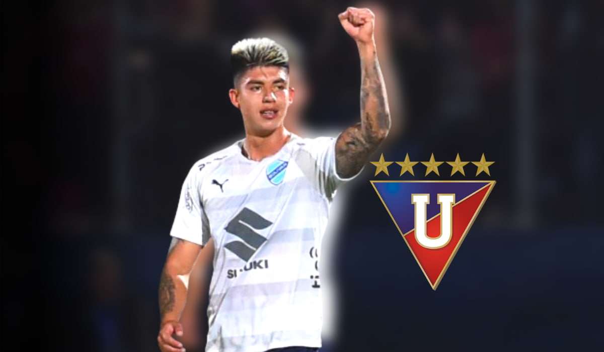 Gabriel Villamil Liga de Quito apuesta por el talento Boliviano