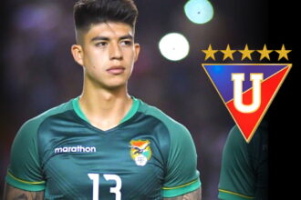 Gabriel Villamil Seleccionado de Bolivia Refuerza a Liga de Quito