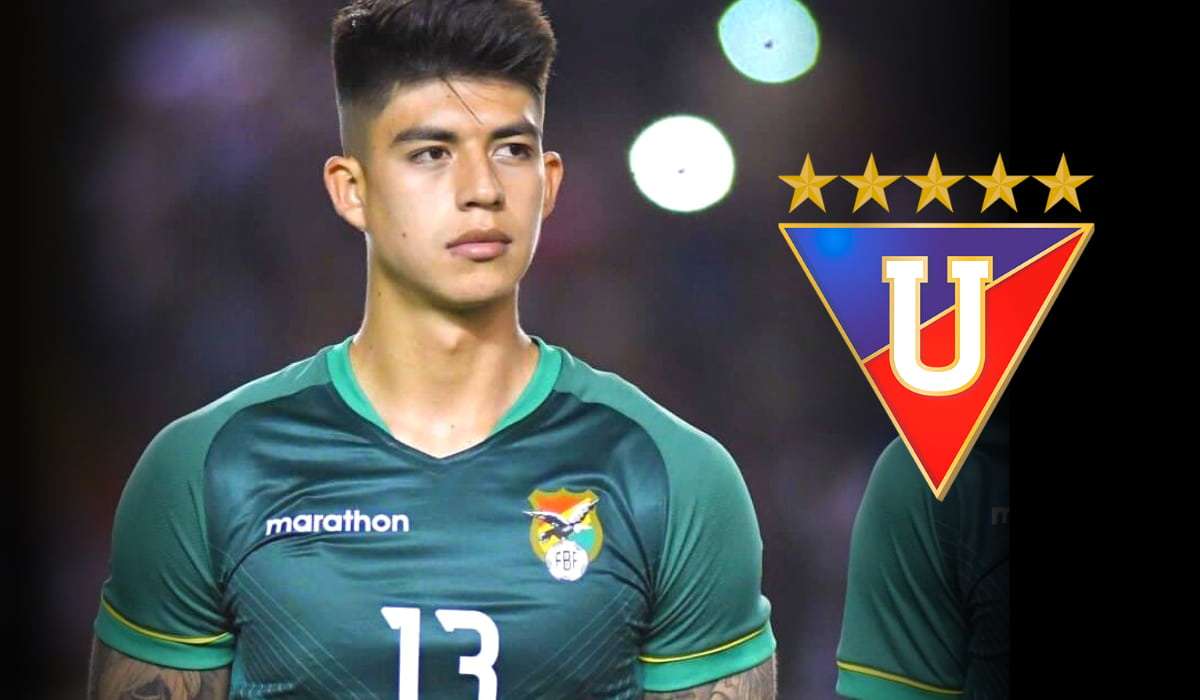 Gabriel Villamil Seleccionado de Bolivia Refuerza a Liga de Quito