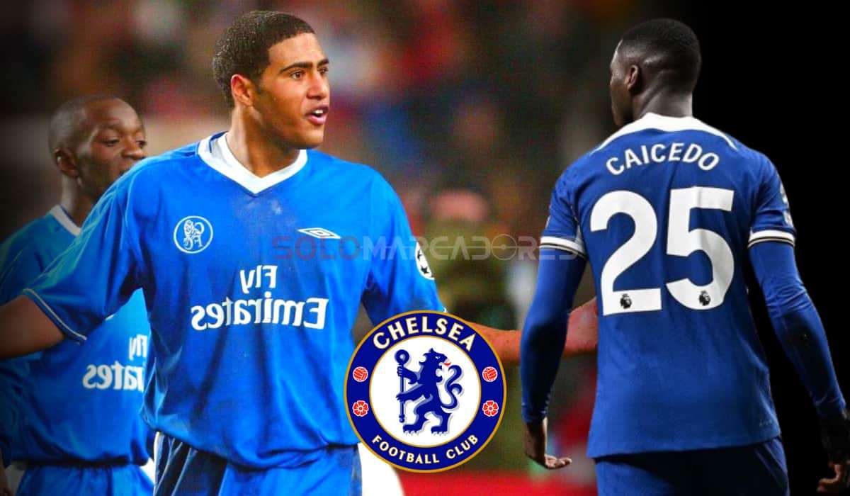 Glen Johnson defiende a Moisés Caicedo Un Campeón del Chelsea al Rescate