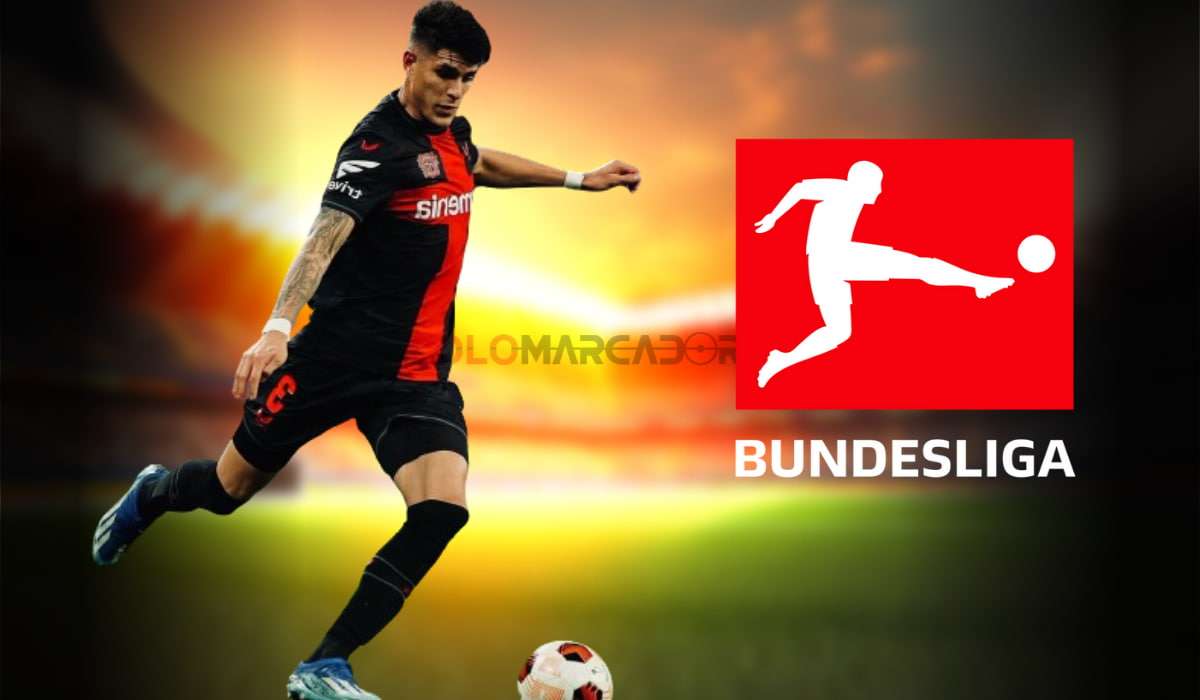 Gran actuación para recordar de Piero Hincapié en Bayer Leverkusen