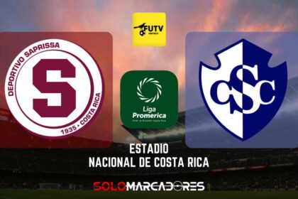 HOY Ver EN VIVO Saprissa vs. Cartaginés Partido Clave en la Liga Promerica por FUTV