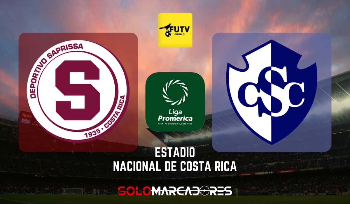 HOY Ver EN VIVO Saprissa vs. Cartaginés Partido Clave en la Liga Promerica por FUTV