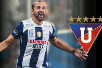 Hernán Barcos y LDU La Historia de un retiro soñado en Ecuador