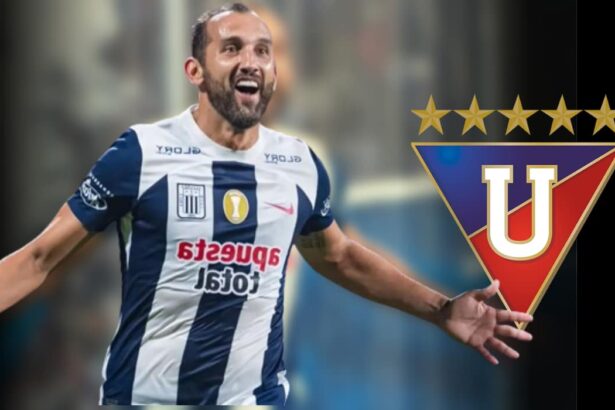 Hernán Barcos y LDU La Historia de un retiro soñado en Ecuador