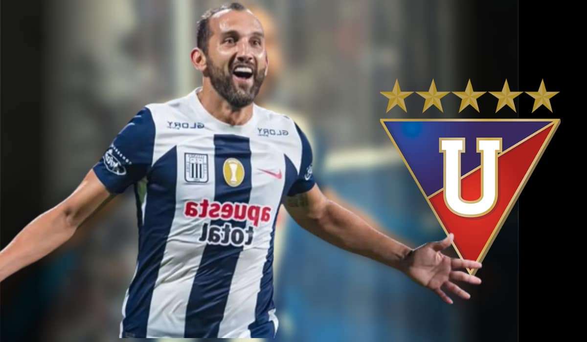 Hernán Barcos y LDU La Historia de un retiro soñado en Ecuador