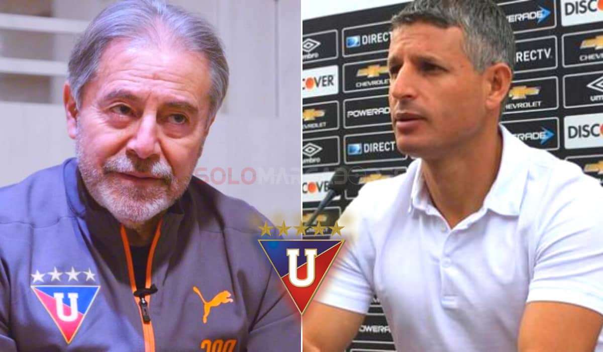 Isaac Álvarez clarifica la salida de Santiago Jácome de LDU