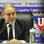 Isaac Álvarez asume el control: Fin de la Era de Esteban Paz en Liga de Quito 3 Isaac Álvarez y LDU Nuevos desafíos y cambios radicales