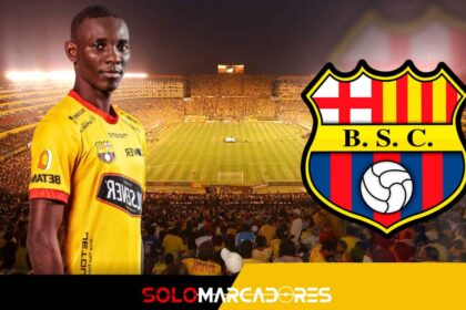 Janner Corozo vuelve a Barcelona SC