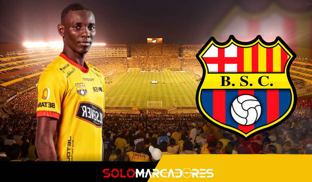Janner Corozo vuelve a Barcelona SC