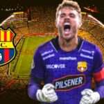 ¿Qué le pasó a Javier Burrai? El bajón de rendimiento del arquero de Barcelona SC 3 Javier Burrai permanece en Barcelona SC La clave detrás de su continuidad