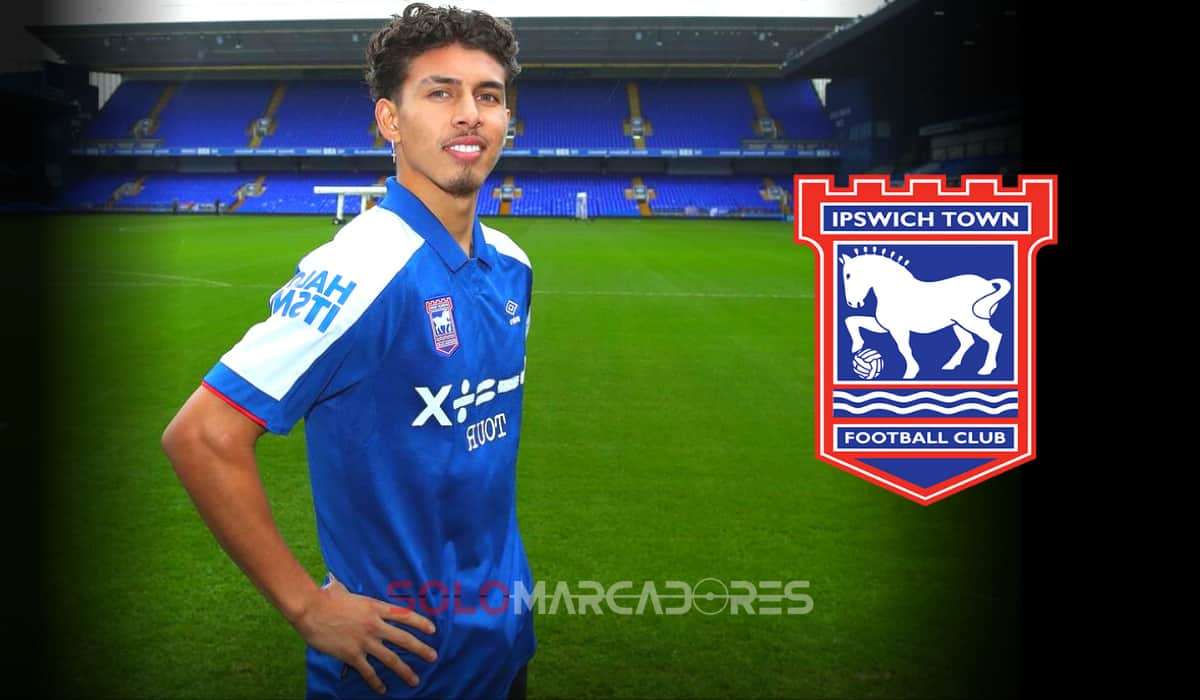 Jeremy Sarmiento Nuevo desafío en Ipswich Town tras su cesión por Brighton