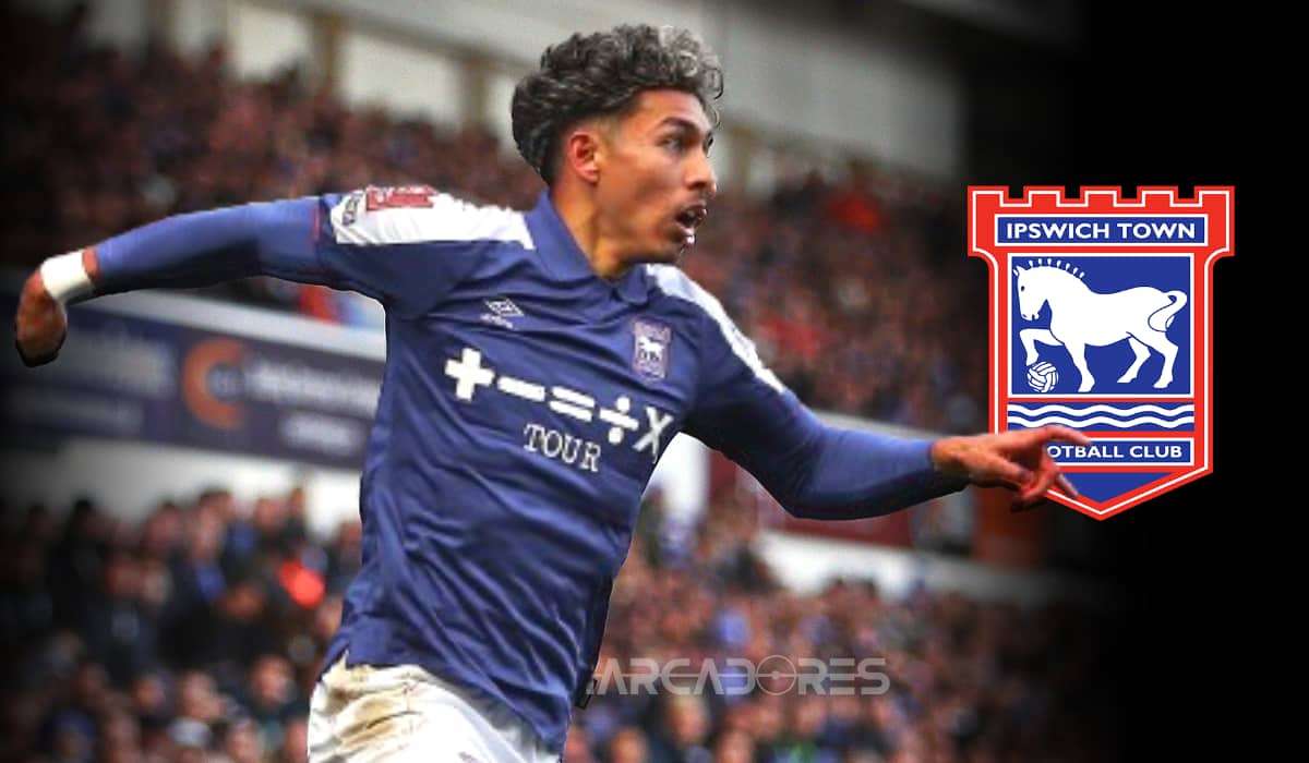 Jeremy Sarmiento vuelve a marcar con Ipswich Town que busca ser considerado en la siguiente convocatoria a La Tri