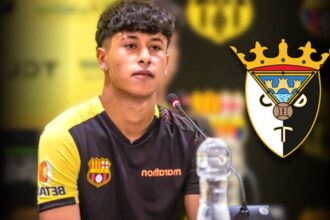 Joan Castaño No avanzó a debutar en Barcelona SC y retorno a España