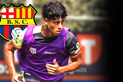 Joan Castaño de Barcelona SC a Europa ¿Nueva promesa ecuatoriana