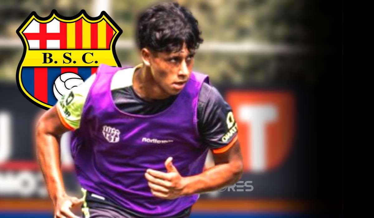 Joan Castaño de Barcelona SC a Europa ¿Nueva promesa ecuatoriana
