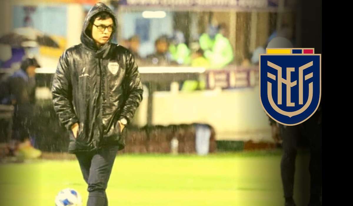 Joe Armas La joven promesa del Banquillo con miras a la Selección Ecuatoriana