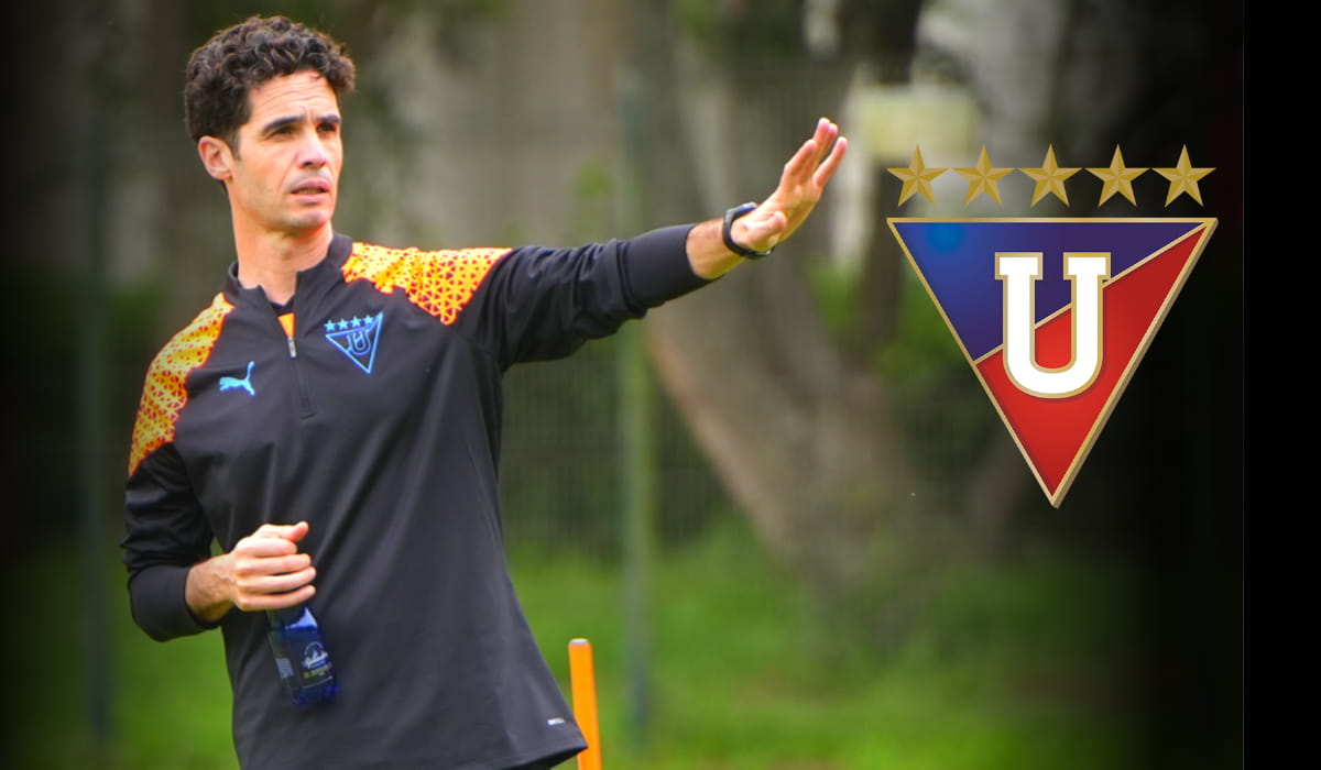 Josep Alcácer en LDU Experiencia diversa y preparación para grandes retos