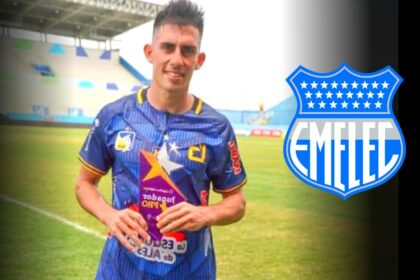 Juan Pablo Ruiz refuerza el ataque de Emelec para 2024