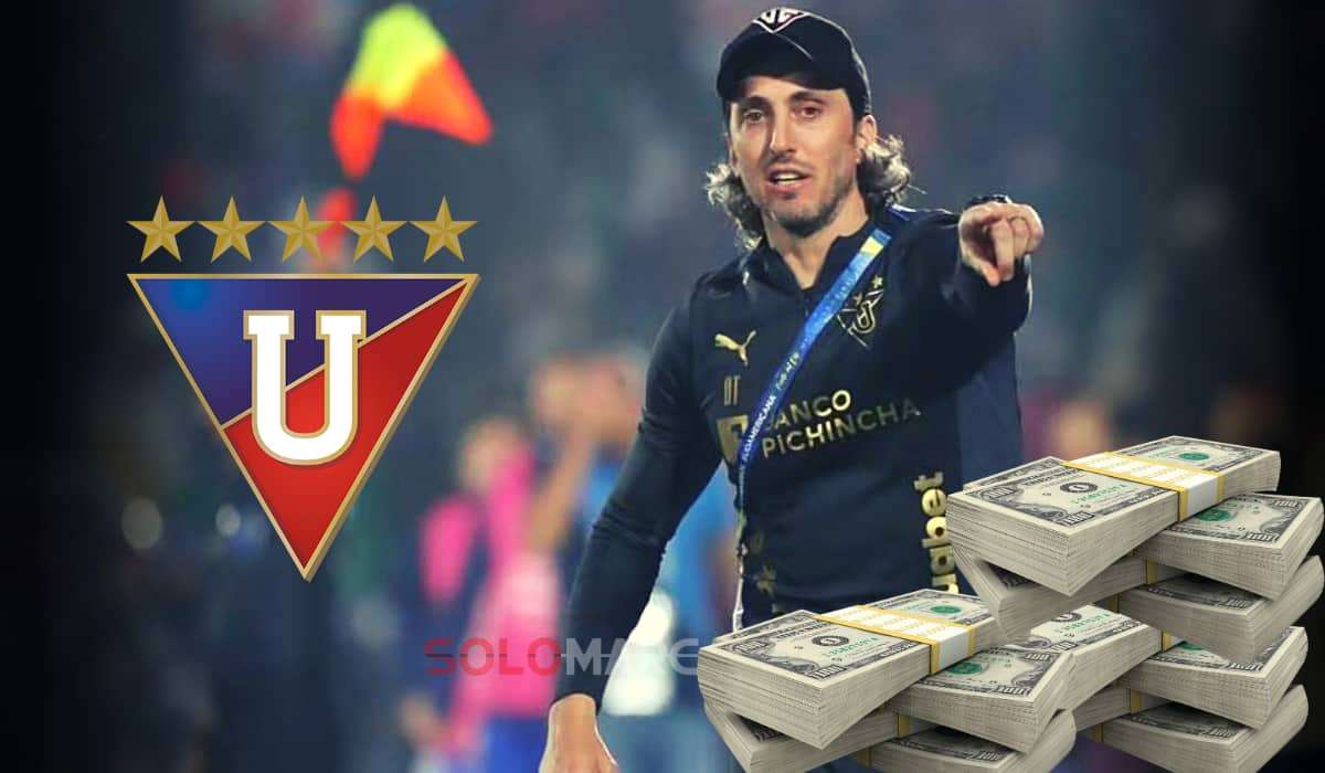 LDU de Quito Luis Zubeldía exige pago de Deudas Pendientes