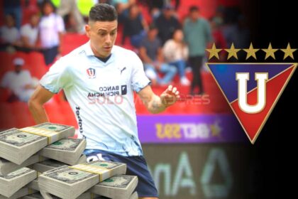 LDU de Quito y la decisión de 600.000 Dólares ¿El precio justo por Mauricio Martínez