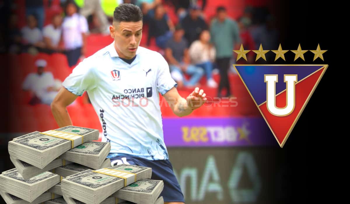 LDU de Quito y la decisión de 600.000 Dólares ¿El precio justo por Mauricio Martínez