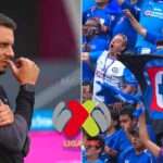 La Afición del Cruz Azul se van con todo hacia a Martín Anselmi