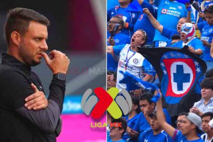 La Afición del Cruz Azul se van con todo hacia a Martín Anselmi