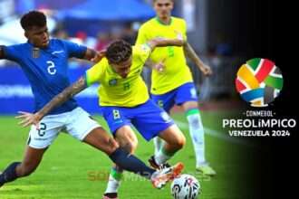 La ilusión se desvanece Ecuador Sub 23 cae frente a Brasil en Preolímpico (VIDEO)