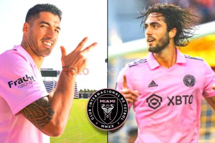 Leo Campana y Luis Suárez La nueva dupla de Inter Miami