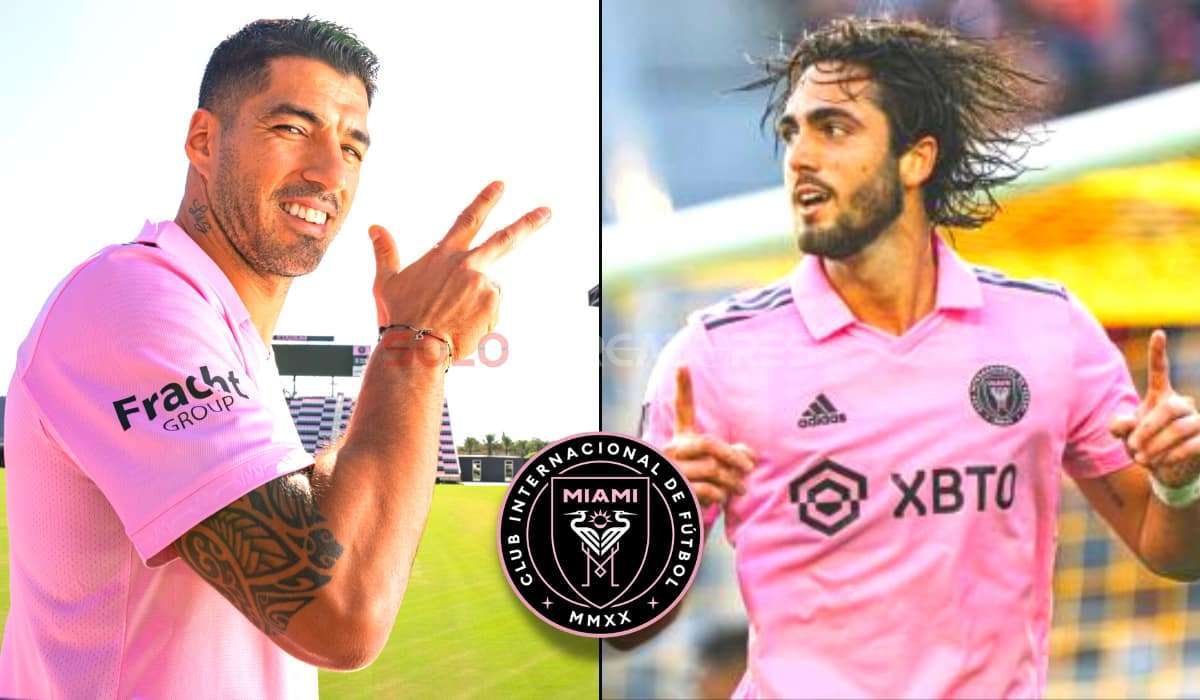 Leo Campana y Luis Suárez La nueva dupla de Inter Miami