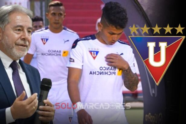 Liga de Quito: Entre problemas internos y pérdidas millonarias en 2024 1 Liga de Quito Problemas internos y pérdidas millonarias