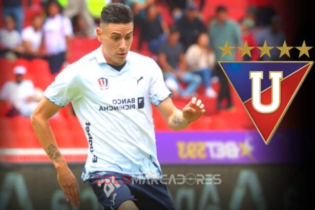 Liga de Quito no hizo uso de la opción de compra y Mauricio Martínez es agente libre