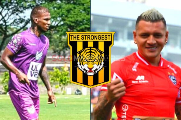 ¡Alerta en el Fútbol Boliviano: Llegan Refuerzos Ecuatorianos al The Strongest! 1 Llegan Refuerzos Ecuatorianos al The Strongest!