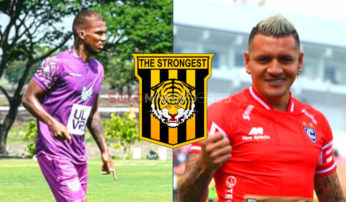 Llegan Refuerzos Ecuatorianos al The Strongest!
